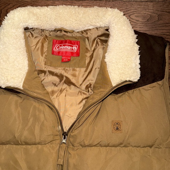 Coleman down vest - Picture 2 of 3